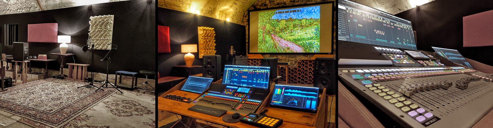 Studio d'enregistrement et de mixage – LAYDOSTIAN – architecture,  agencement et décoration